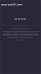 Mobile Screenshot of express35.com