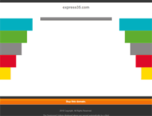 Tablet Screenshot of express35.com